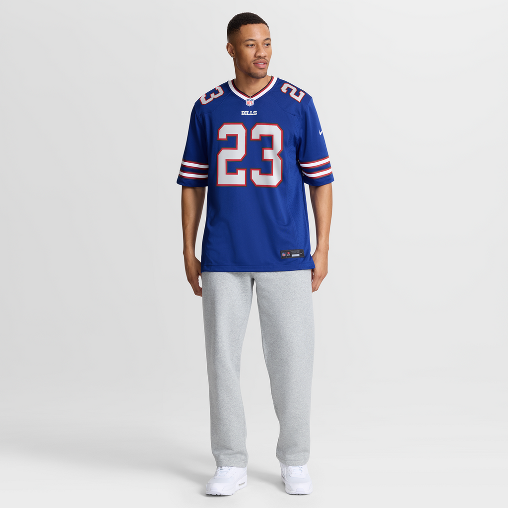 Micah Hyde Buffalo Bills Game Player Jersey - Royal