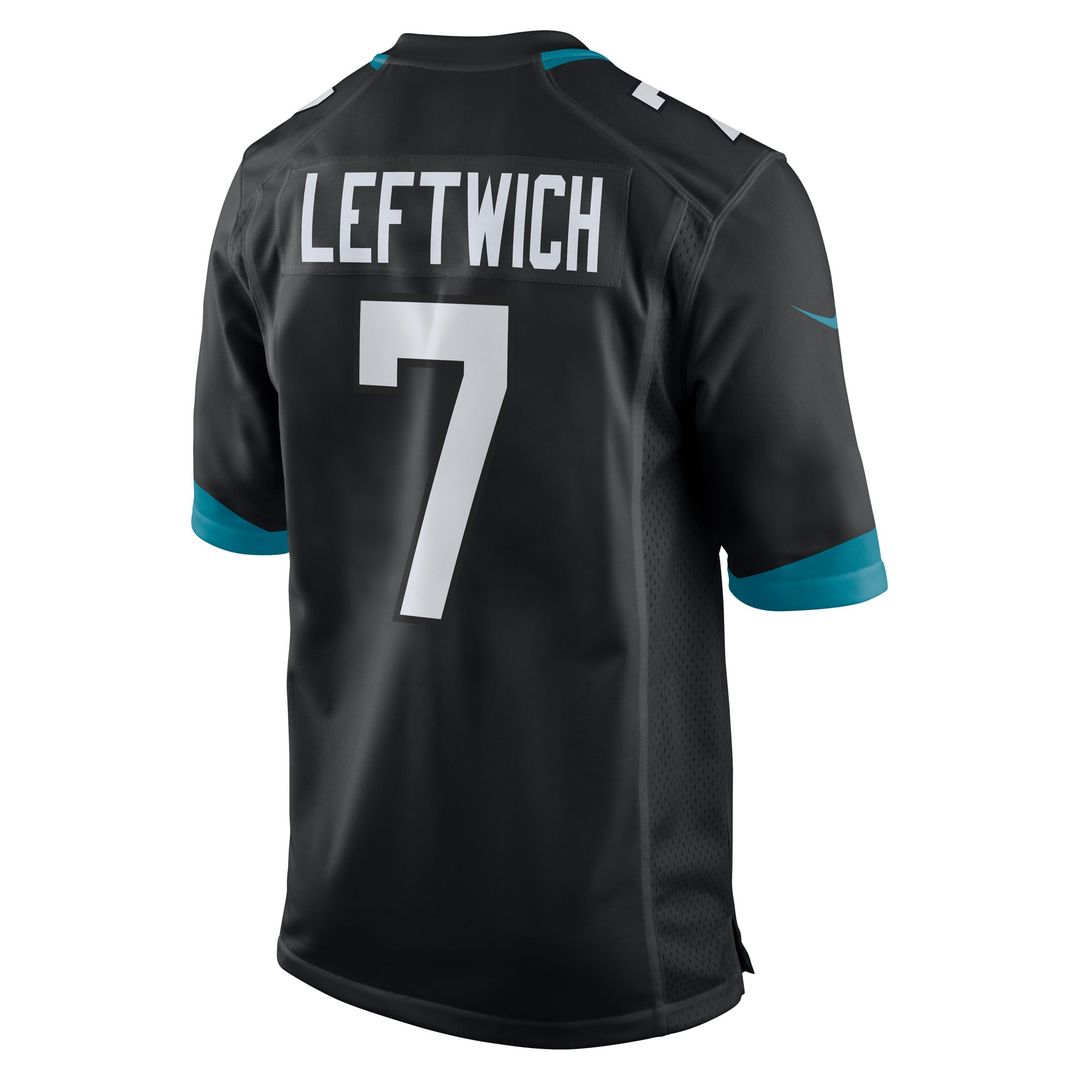 Byron Leftwich Jacksonville Jaguars Retired Player Alternate Game Jersey - Black