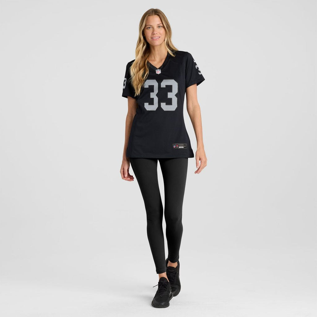 Jamal Adams Las Vegas Raiders Women's Team Game Jersey - Black