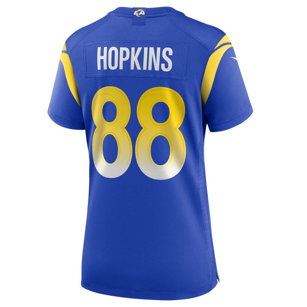 Brycen Hopkins Los Angeles Rams Women's Game Jersey - Royal