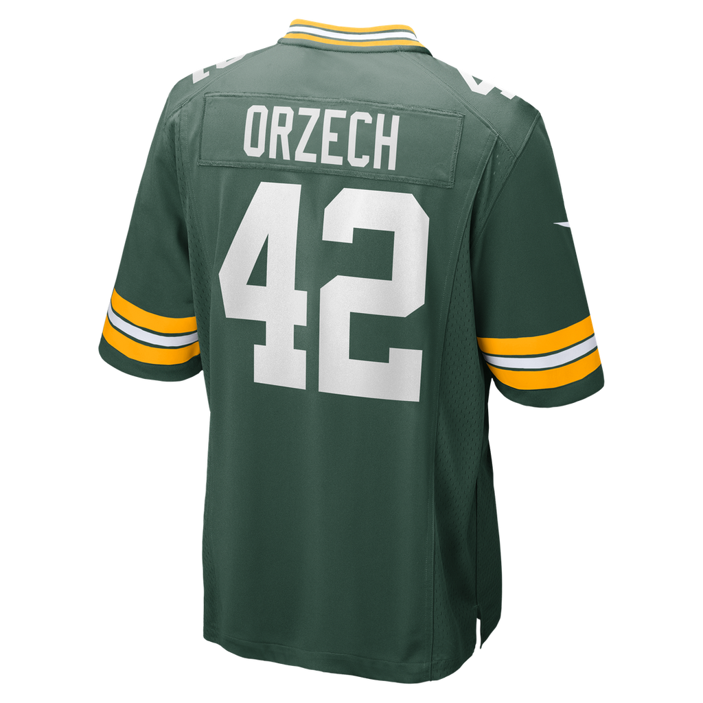 Matt Orzech Green Bay Packers Game Jersey - Green