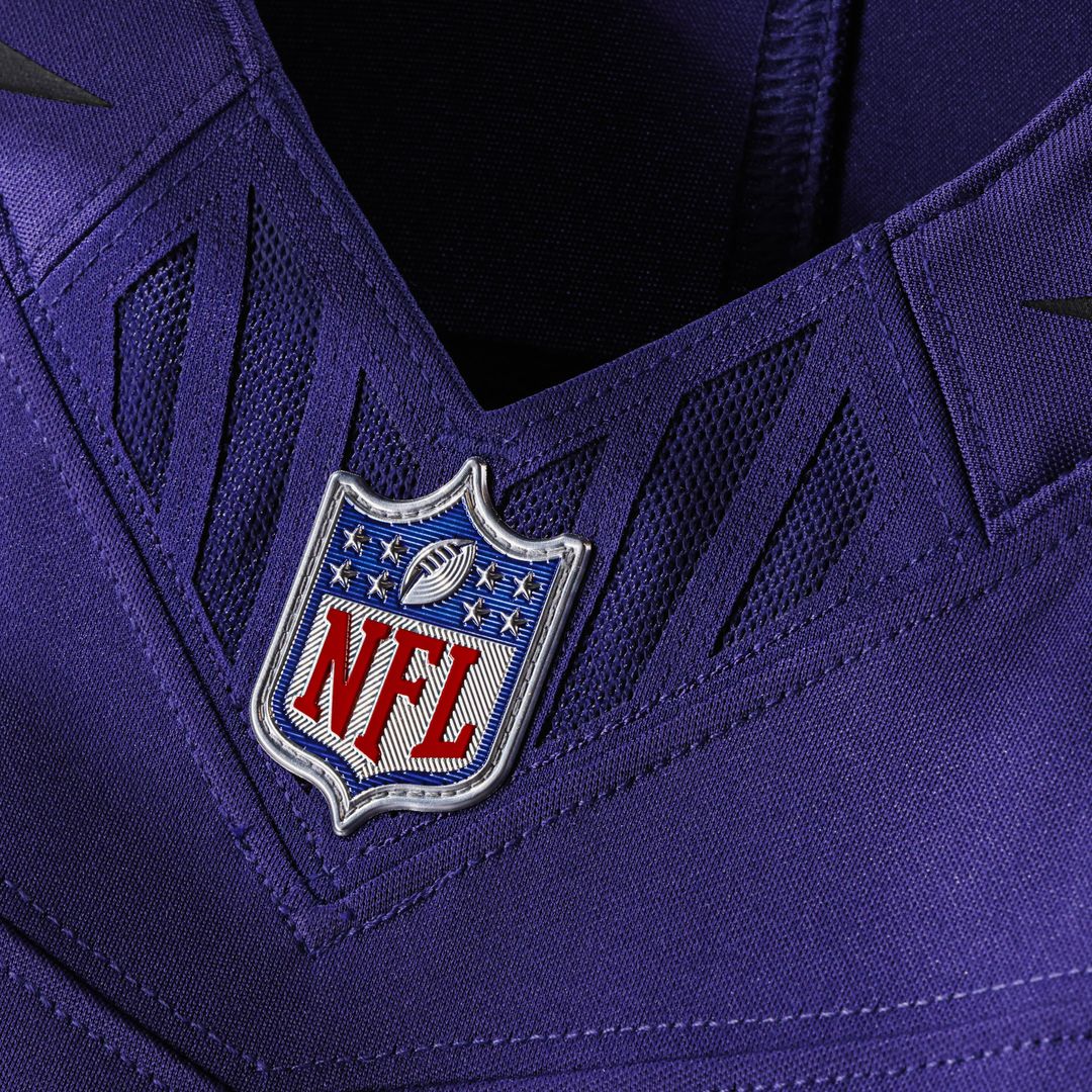 Roquan Smith Baltimore Ravens Team Vapor F.U.S.E. Stitched Limited Jersey - Purple