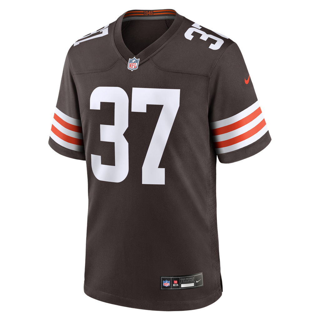 D'Angelo Ross Cleveland Browns Team Game Jersey - Brown