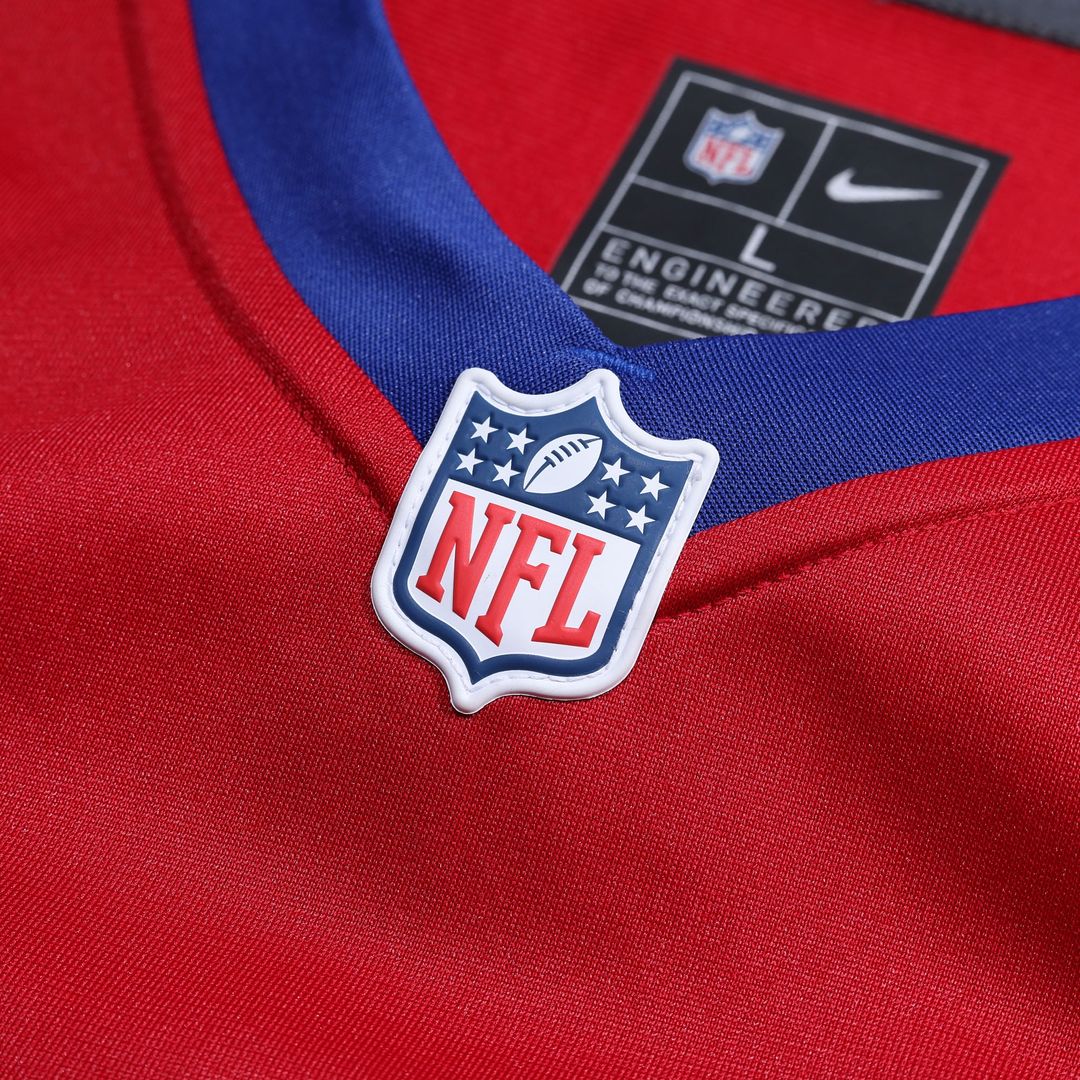 Brian Burns New York Giants Game Player Jersey - Royal