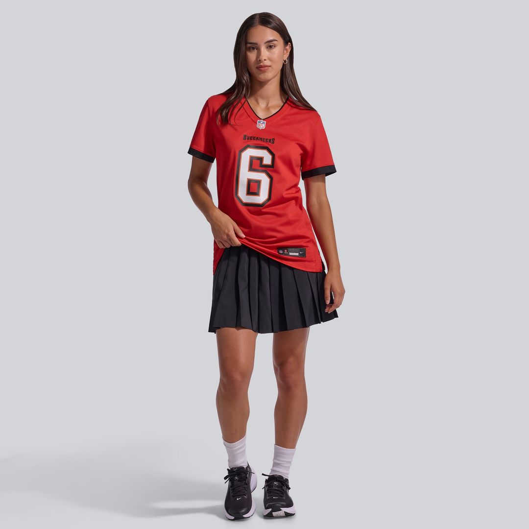 Baker Mayfield Tampa Bay Buccaneers Women's Game Jersey - Red