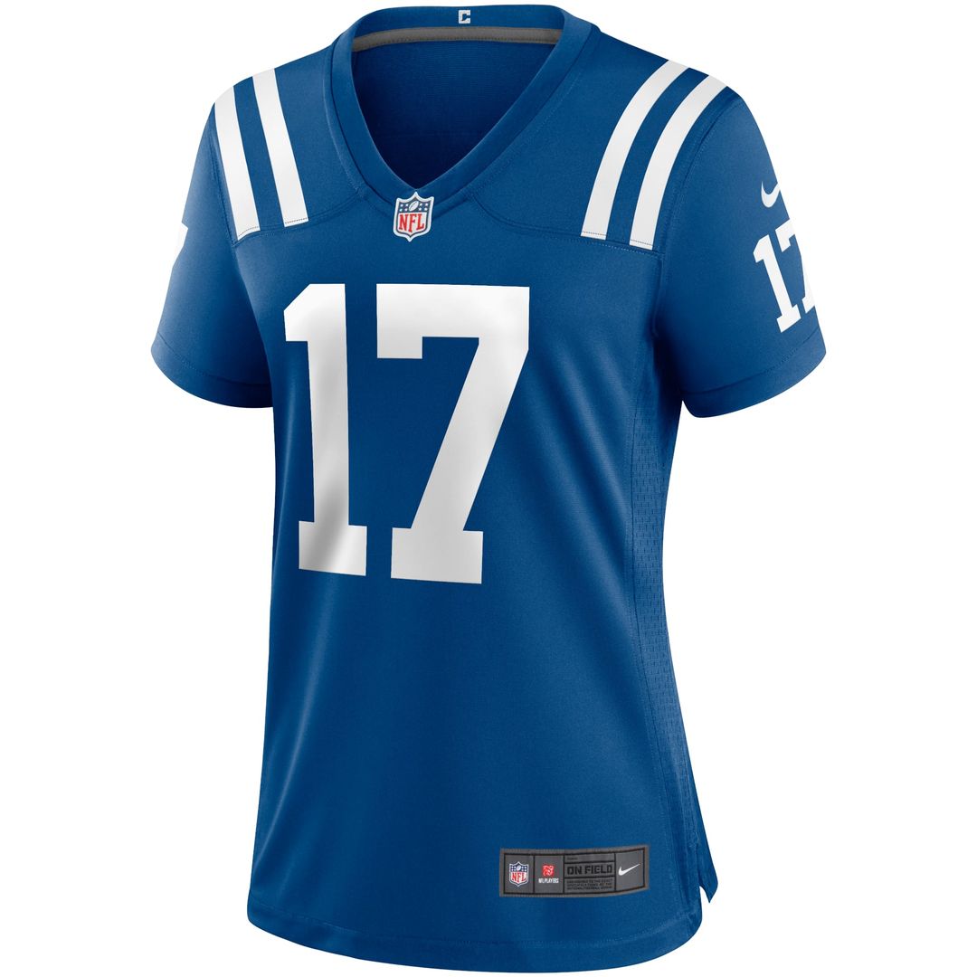 Philip Rivers Indianapolis Colts Women's Game Jersey - Royal