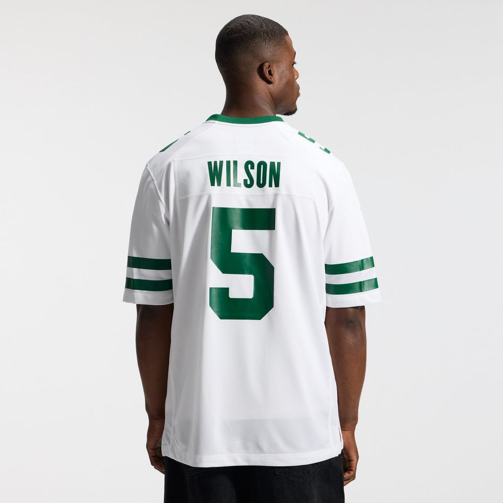 Garrett Wilson New York Jets Game Jersey - Legacy Green