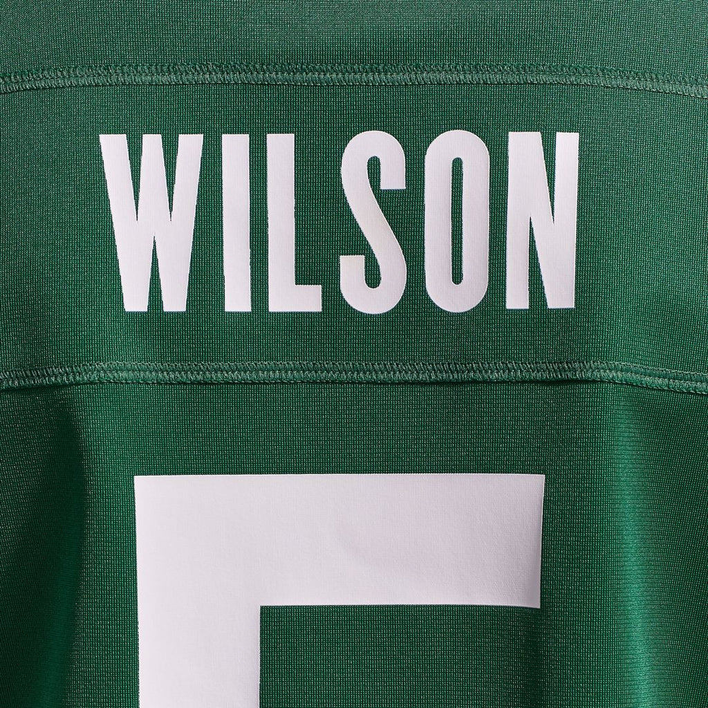 Garrett Wilson New York Jets Women's Alternate Game Jersey - Legacy Black