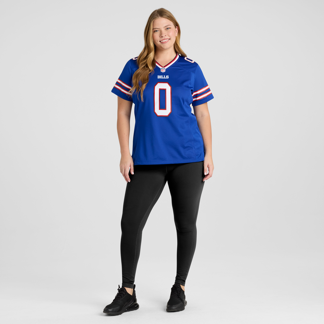 Keon Coleman Buffalo Bills Women's Game Jersey - Royal