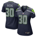 Cam Akers Seattle Seahawks Women's Team Game Jersey - College Navy