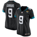 David Garrard Jacksonville Jaguars Women's Game Retired Player Jersey - Black