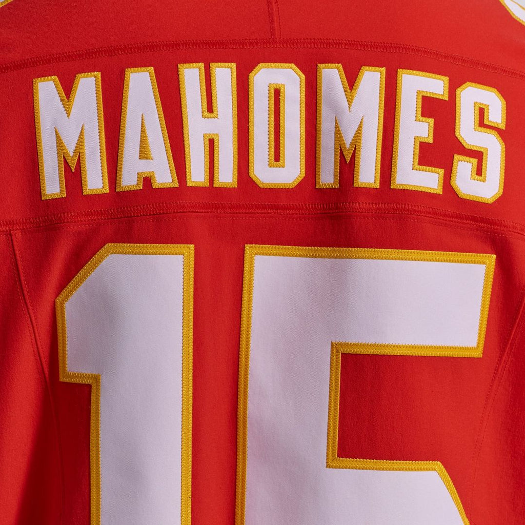 Patrick Mahomes Kansas City Chiefs Team Vapor F.U.S.E. Elite Jersey - Red