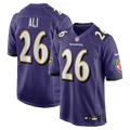 Rasheen Ali Baltimore Ravens Team Game Jersey - Purple