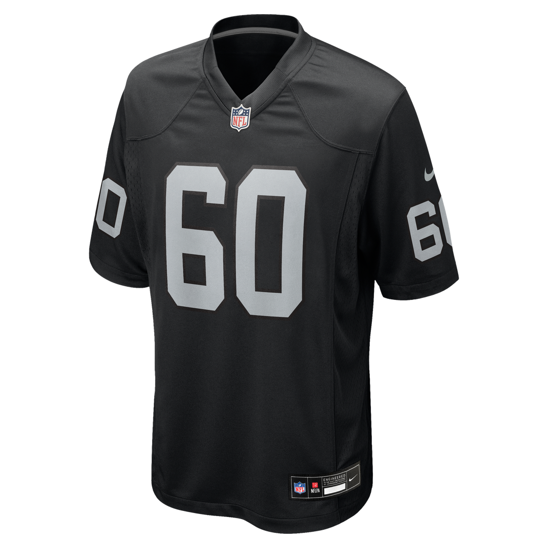Charles Grant Las Vegas Raiders Team Game Jersey - Black