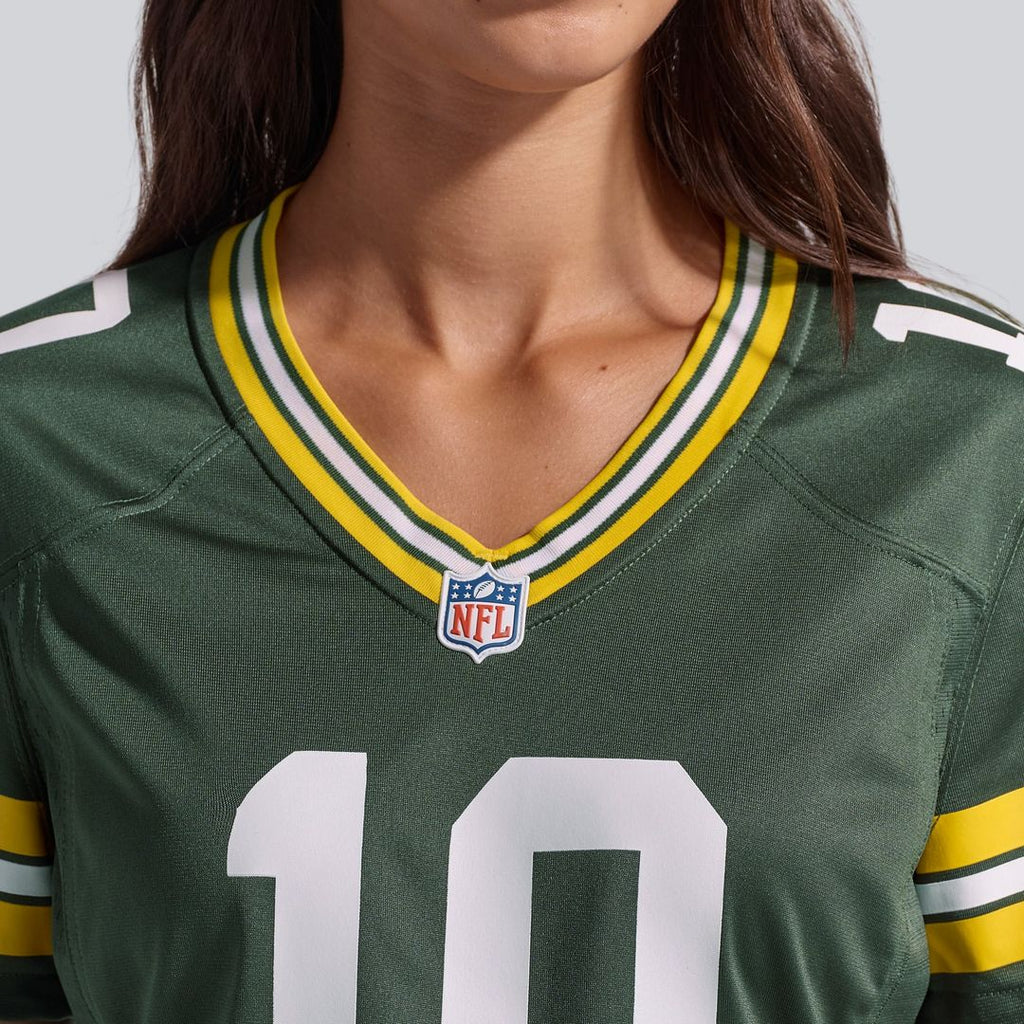 Jordan Love Green Bay Packers Women's Game Jersey - Green