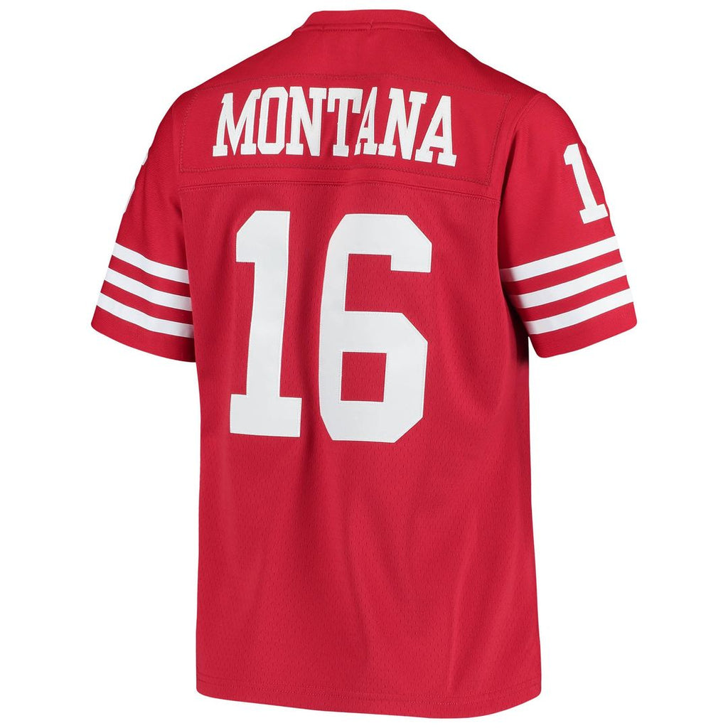 Joe Montana San Francisco 49ers Women's Legacy Replica Player Jersey - White