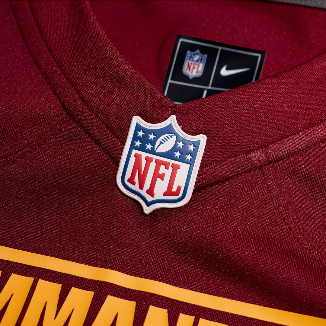Tyler Owens Washington Commanders Team Game Jersey - Burgundy