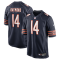 Kalif Raymond Chicago Bears Team Game Jersey - Navy