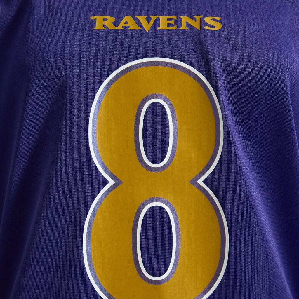 Lamar Jackson Baltimore Ravens Women's Alternate Game Jersey - Black