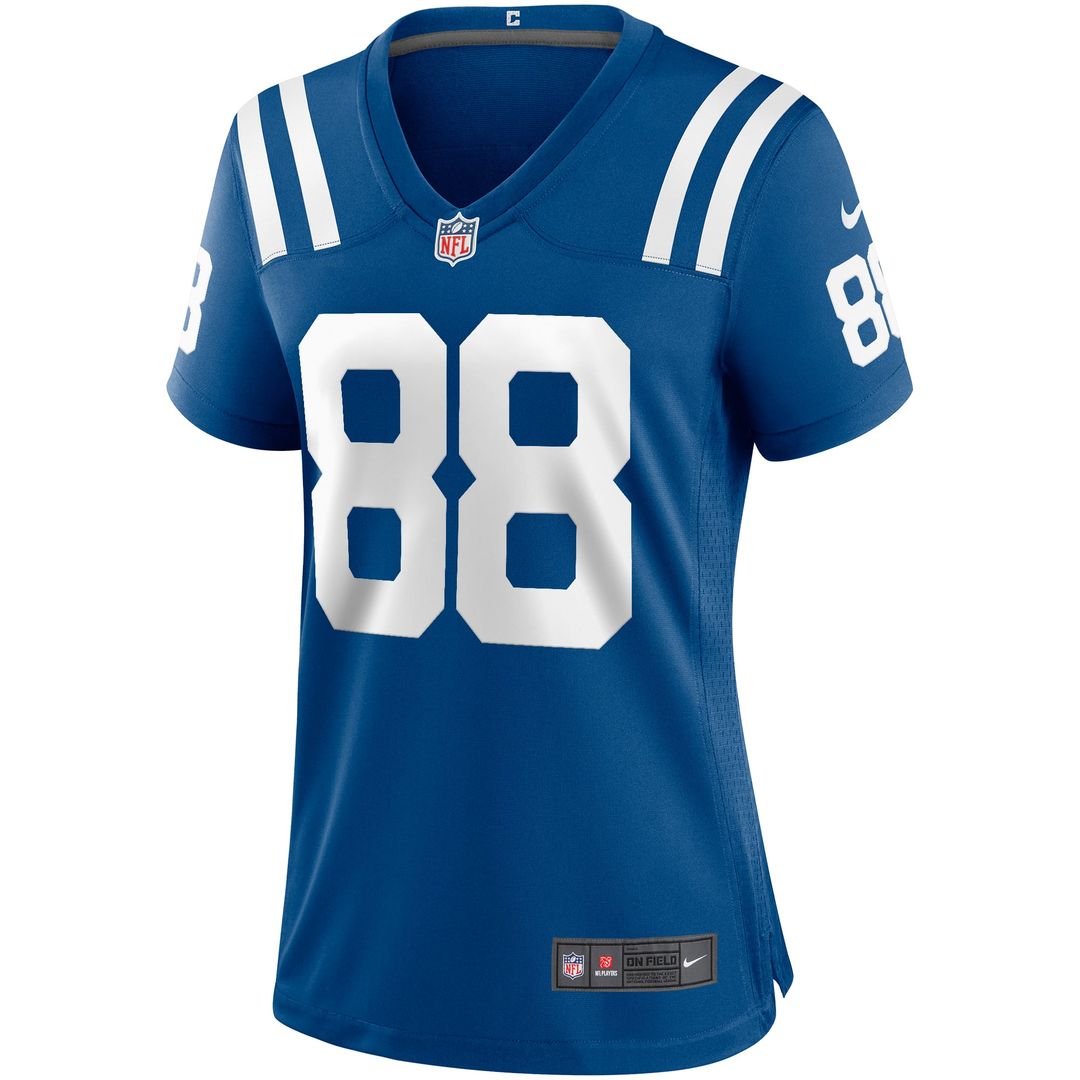 John Mackey Indianapolis Colts Women's Indiana Nights Alternate Game Jersey - Royal
