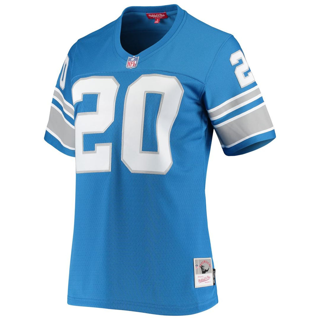 Barry Sanders Detroit Lions Women's 1996 Legacy Replica Jersey - Blue