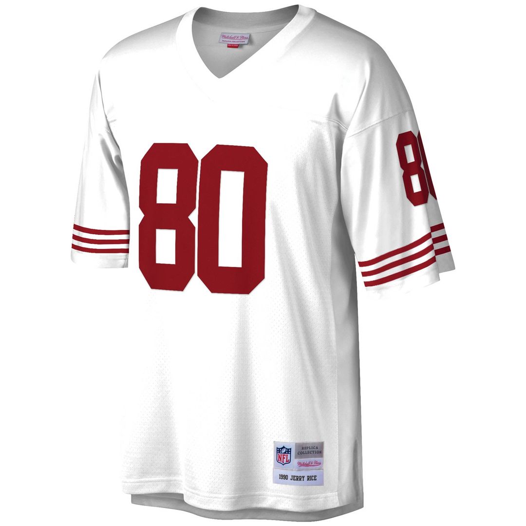 Jerry Rice San Francisco 49ers Legacy Replica Jersey - White