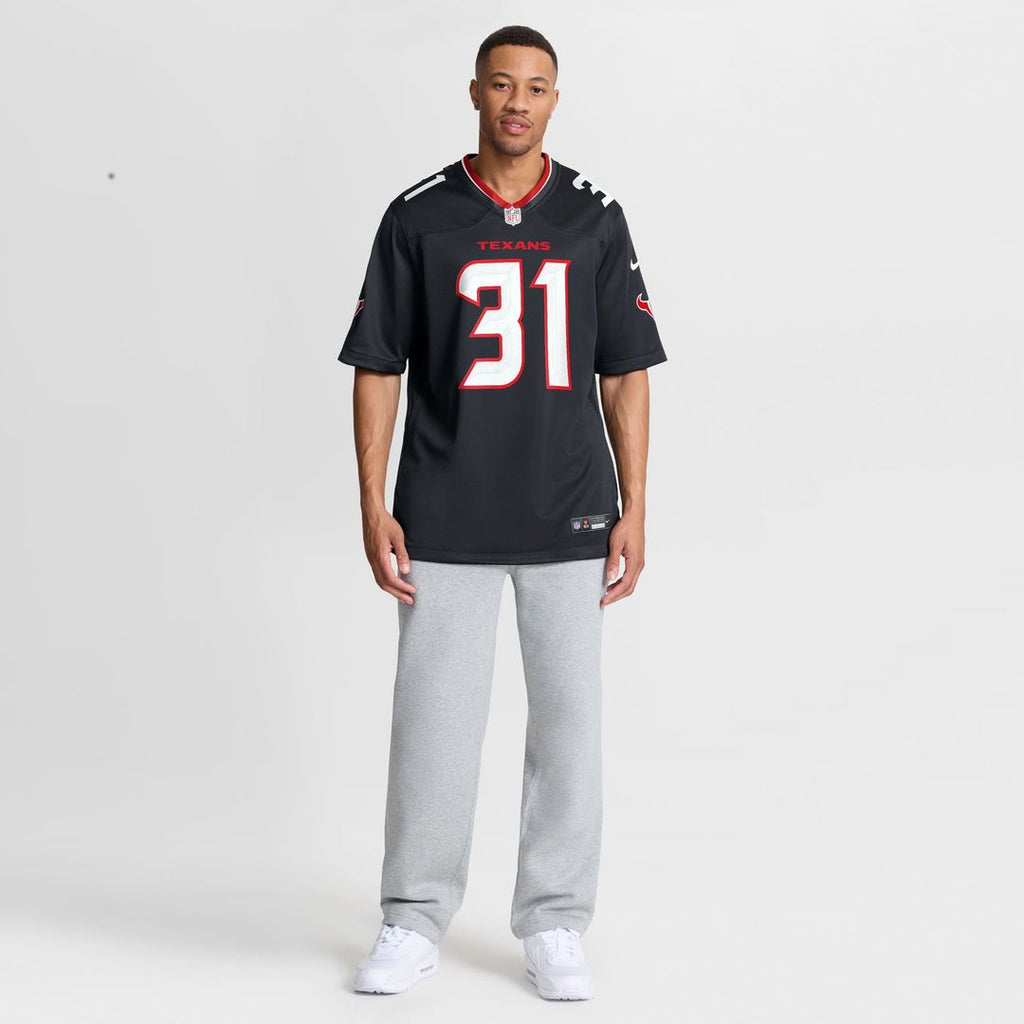 Deuce Vaughn Houston Texans Team Game Jersey - Navy