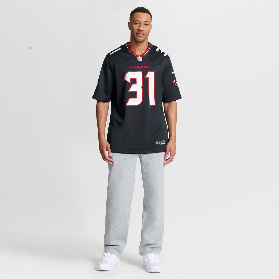 Deuce Vaughn Houston Texans Team Game Jersey - Navy