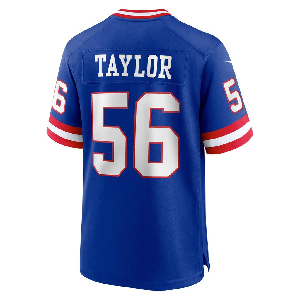 Lawrence Taylor New York Giants Classic Retired Player Game Jersey - Royal