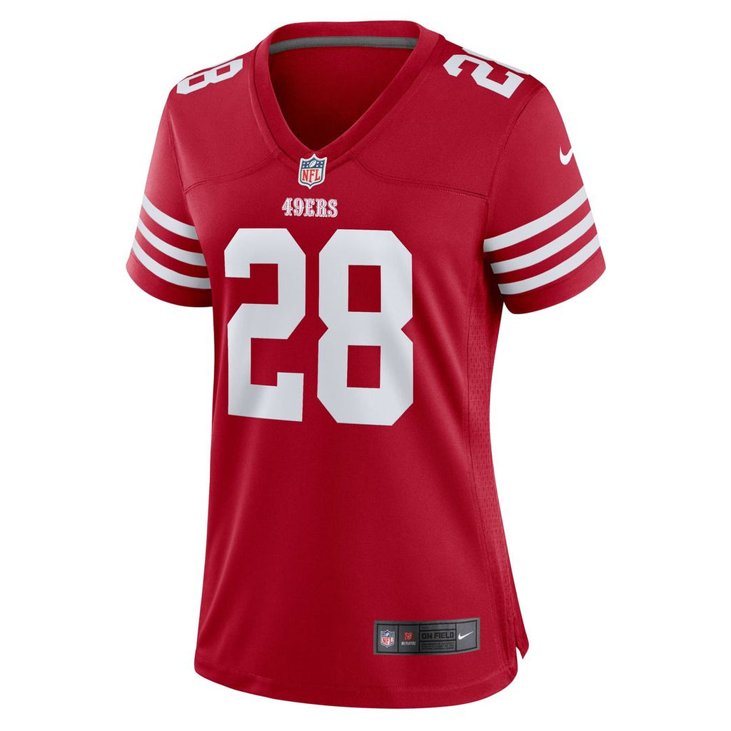 Darrell Luter Jr. San Francisco 49ers Women's Game Jersey - Scarlet