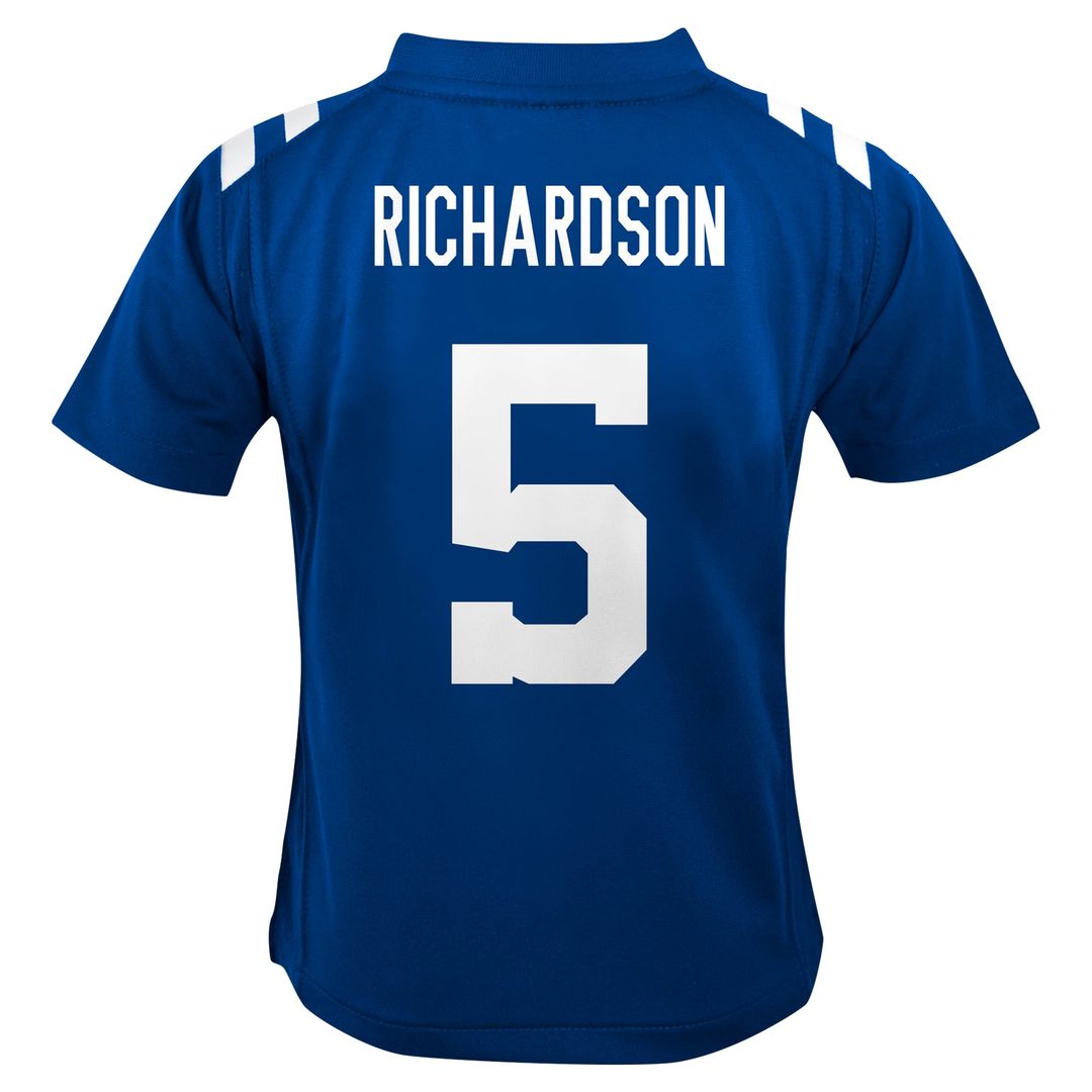 Anthony Richardson Indianapolis Colts Preschool Player Game Jersey - Royal