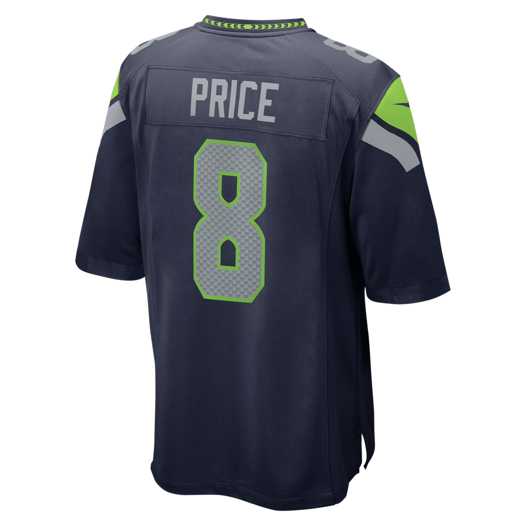 Jadarian Price Seattle Seahawks Alternate Game Jersey - Royal