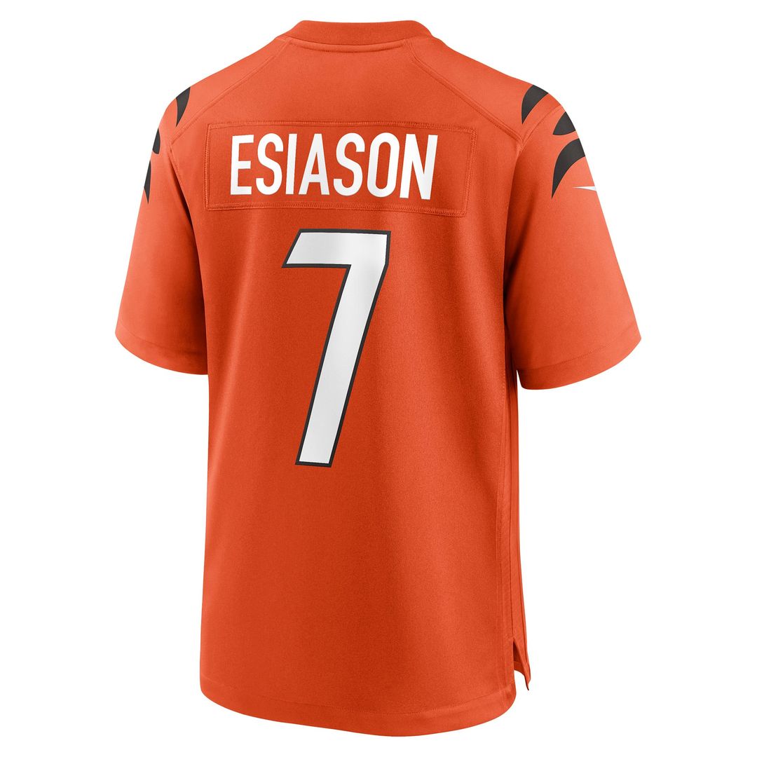 Boomer Esiason Cincinnati Bengals Retired Player Jersey - Black
