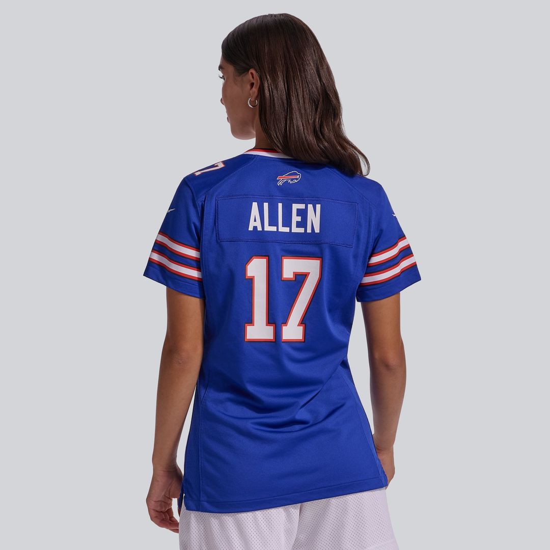 Josh Allen Buffalo Bills Women's Game Jersey - Royal
