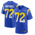 D.J. Humphries Los Angeles Rams Team Game Jersey - Royal
