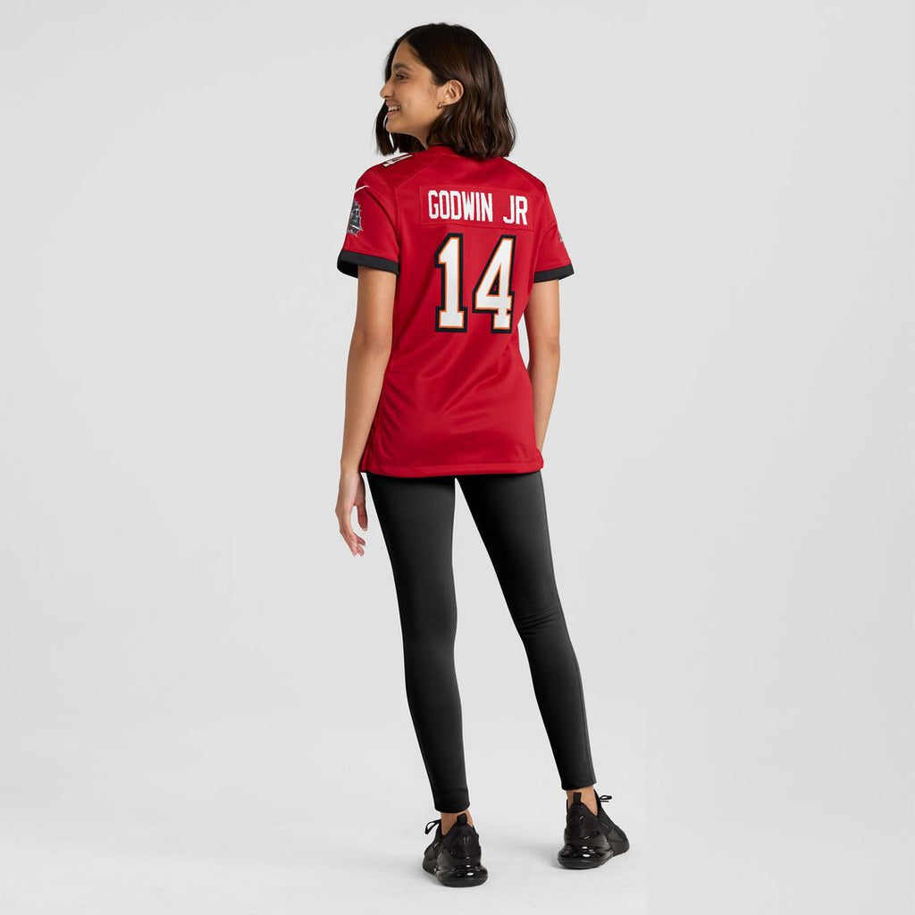 Chris Godwin Jr. Tampa Bay Buccaneers Women's Game Player Jersey - White