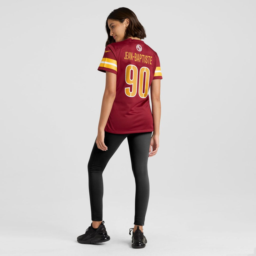 Javontae Jean - Baptiste Washington Commanders Women's Team Game Jersey - Burgundy
