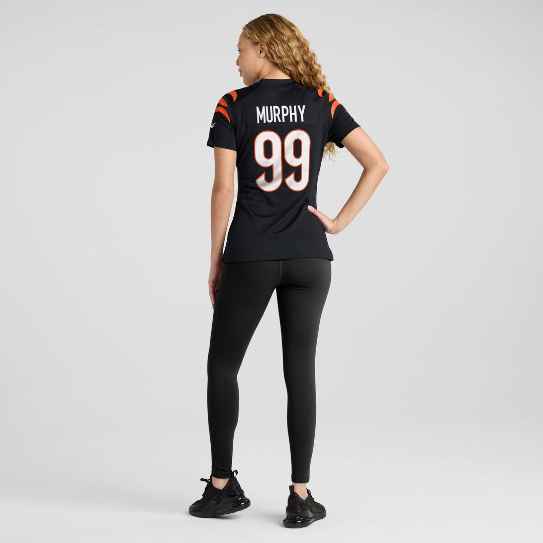 Myles Murphy Cincinnati Bengals Women's Team Game Jersey - Black