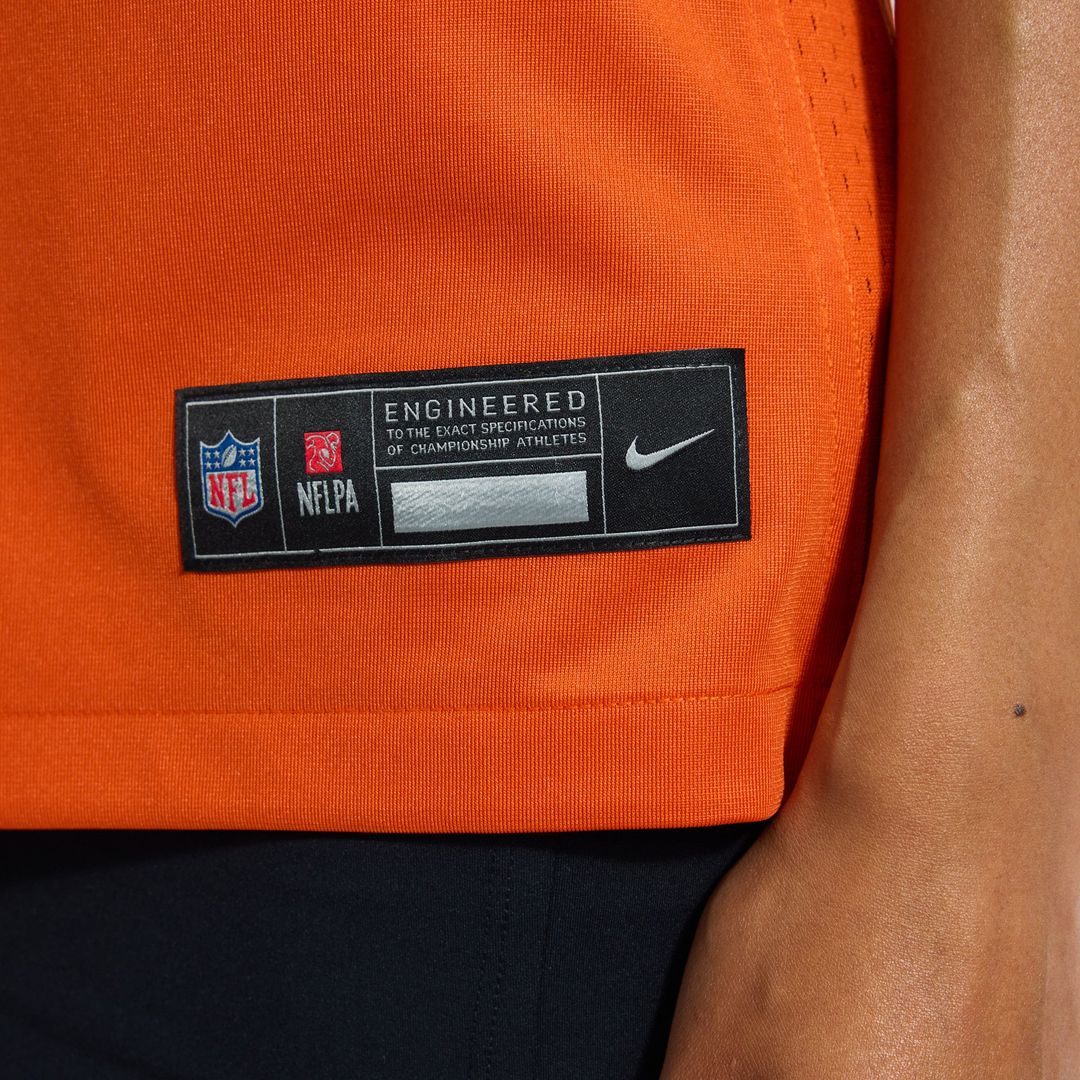 Tee Higgins Cincinnati Bengals Women's Alternate Game Jersey - Orange