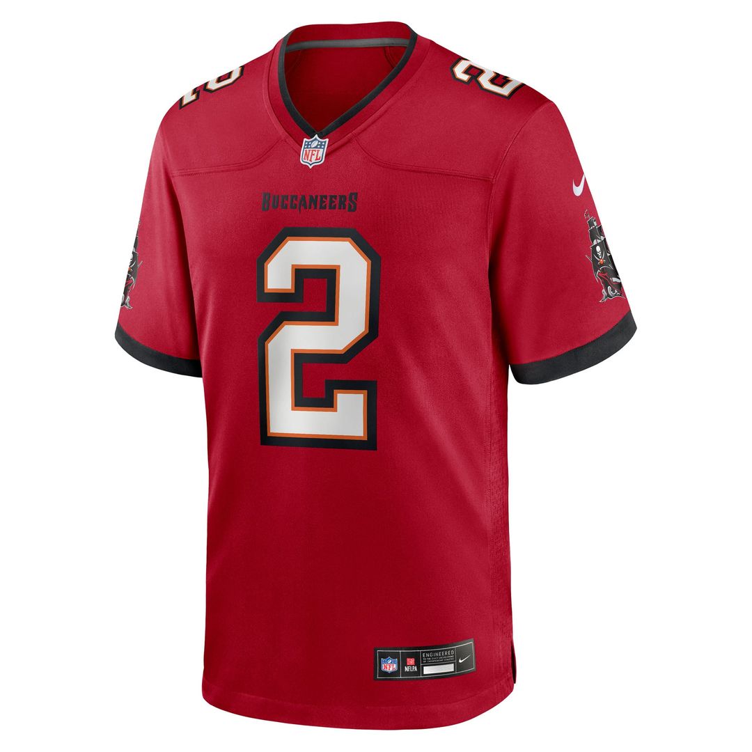 Emeka Egbuka Tampa Bay Buccaneers Team Game Jersey - Red