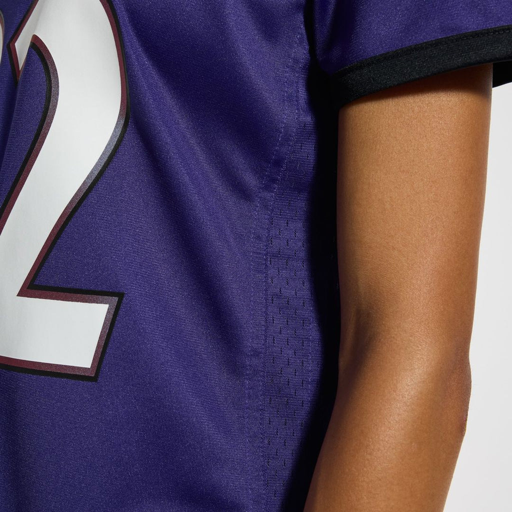 Derrick Henry Baltimore Ravens Women's Alternate Game Jersey - Black