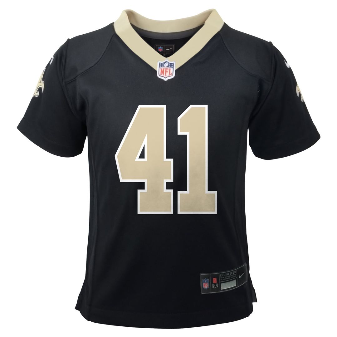 Alvin Kamara New Orleans Saints Toddler Game Jersey - Black