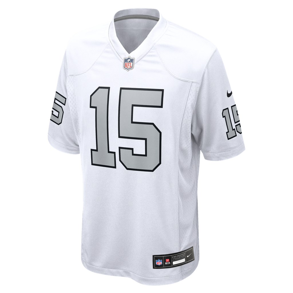 Fernando Mendoza Las Vegas Raiders Alternate Game Player Jersey - White