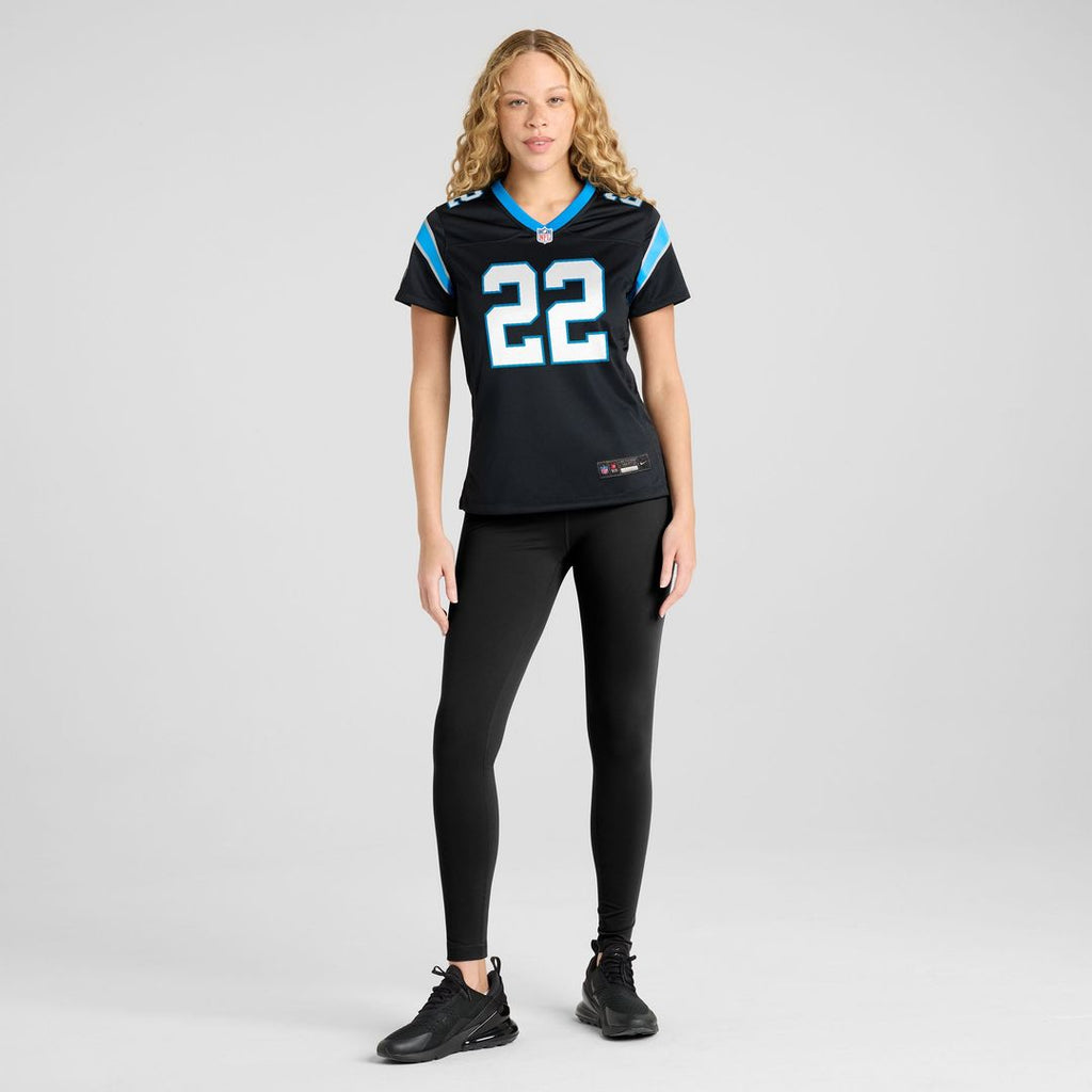 Lathan Ransom Carolina Panthers Women's Team Game Jersey - Black