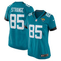 Brenton Strange Jacksonville Jaguars Women's Team Game Jersey - Teal