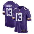 Tai Felton Minnesota Vikings Team Game Jersey - Purple