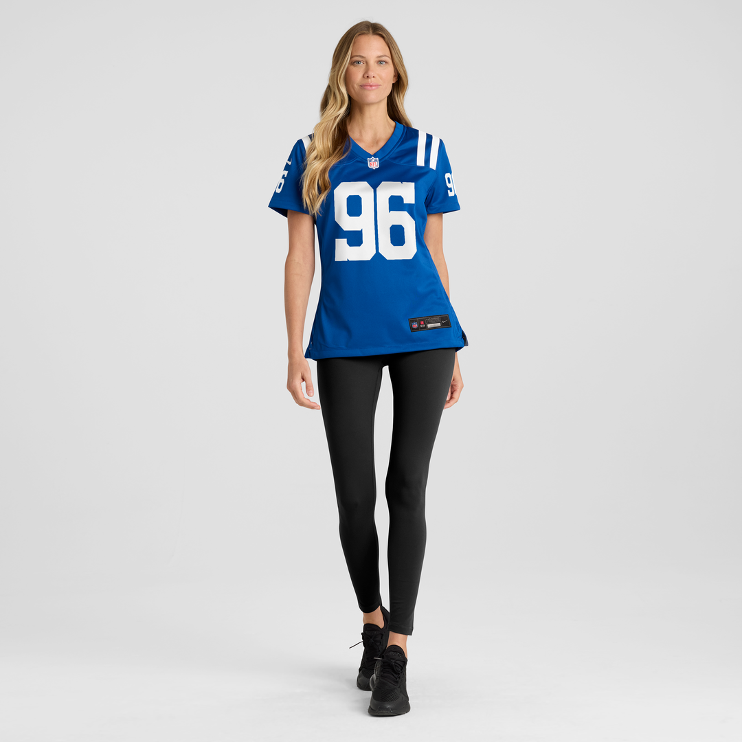 Chris Wormley Indianapolis Colts Women's Team Game Jersey - Royal
