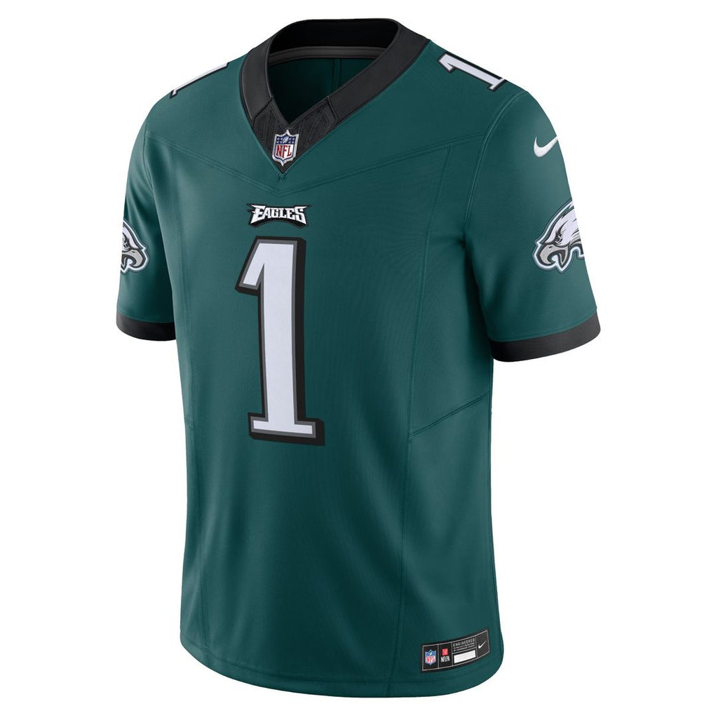 Jalen Hurts Philadelphia Eagles Vapor F.U.S.E. Limited Jersey - White