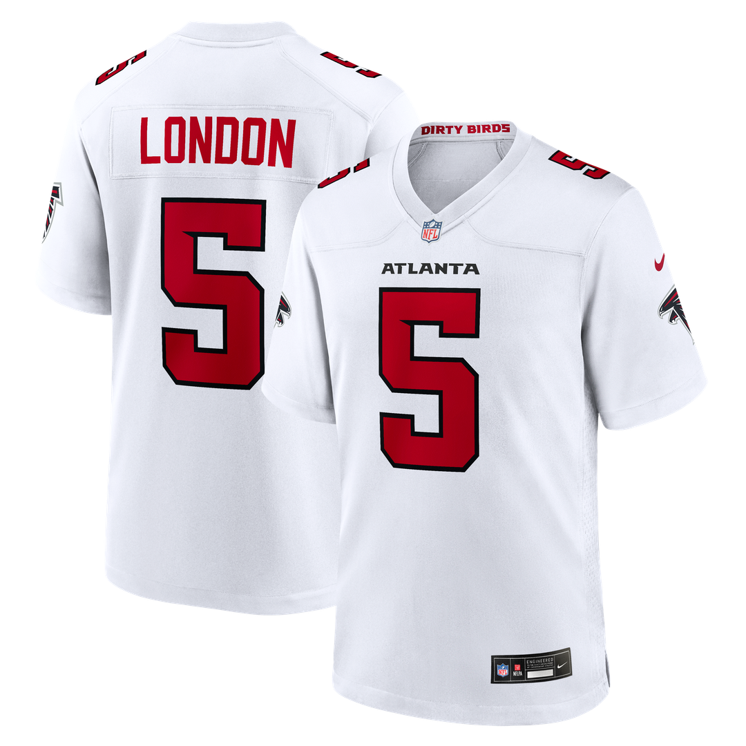 Drake London Atlanta Falcons Game Jersey - White