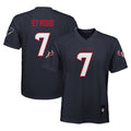C.J. Stroud Houston Texans Youth Replica Jersey - Navy